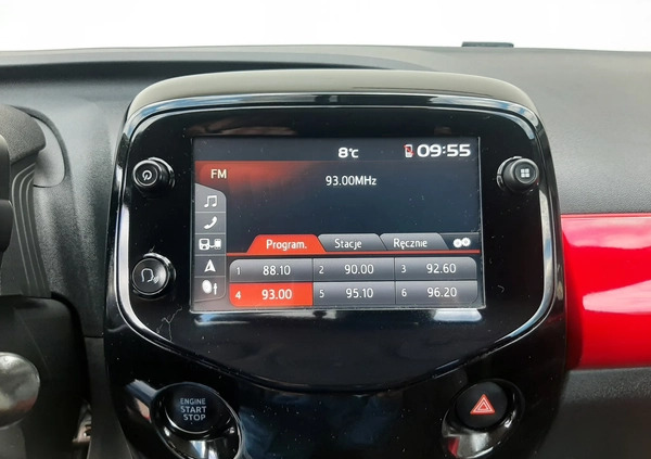 Peugeot 108 cena 39500 przebieg: 67004, rok produkcji 2019 z Świętochłowice małe 781